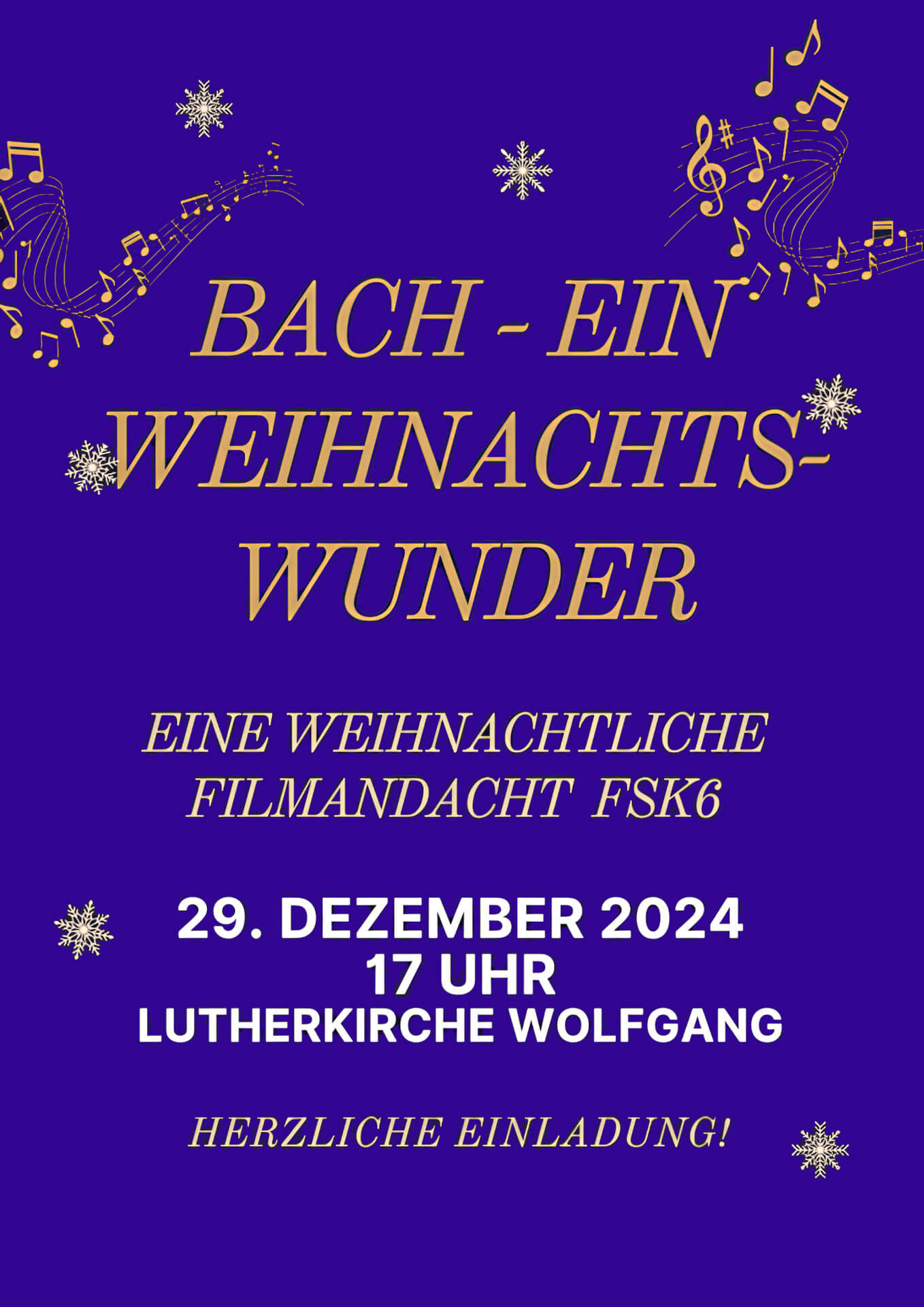 Bach-ein-Weihnachtswunder