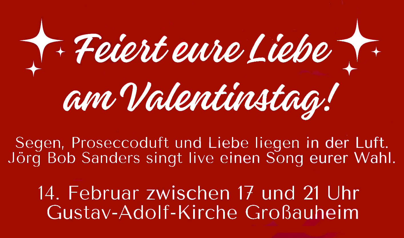 Feiert eure Liebe